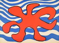 Alexander Calder VAGUES... Lithograph, Signed Edition - Sold for $3,712 on 05-20-2023 (Lot 801).jpg